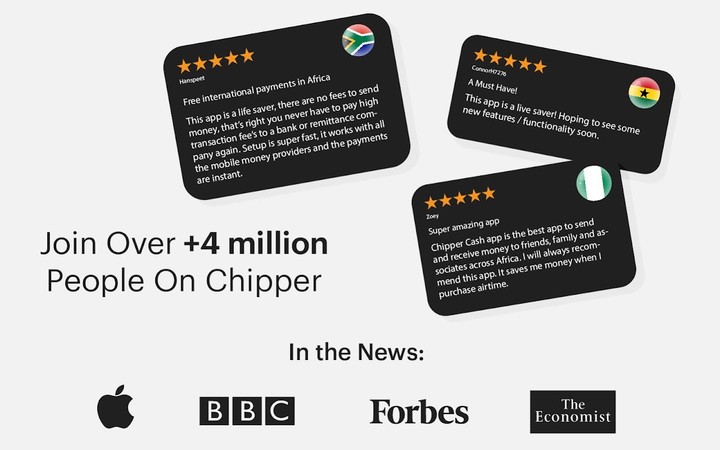 Chipper Cash screenshot image 1_Popularmodapk.com