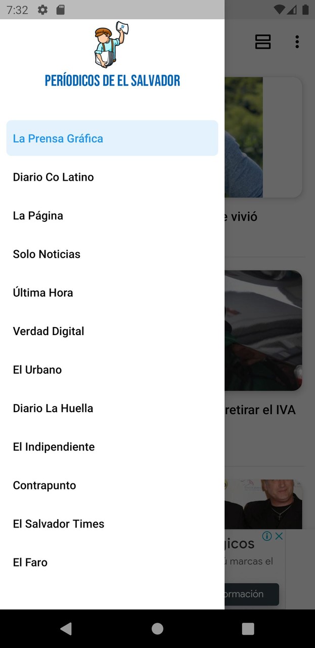 Periódicos de El Salvador screenshot image 27_Popularmodapk.com
