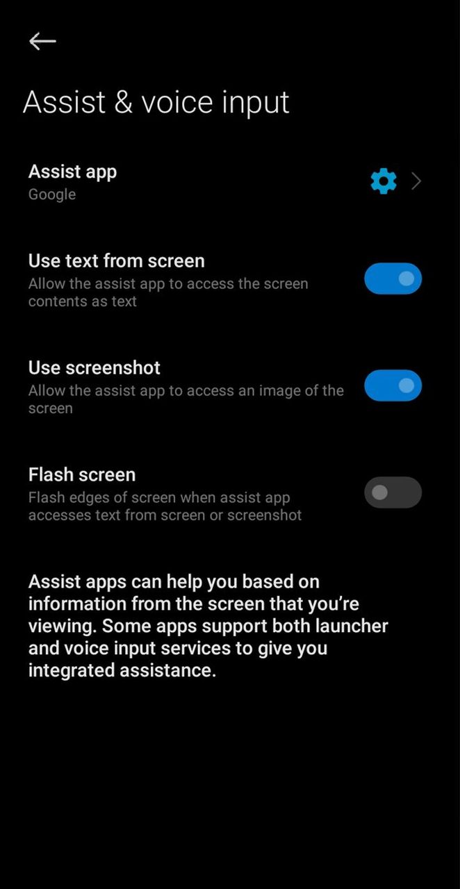 Settings App screenshot image 2_Popularmodapk.com