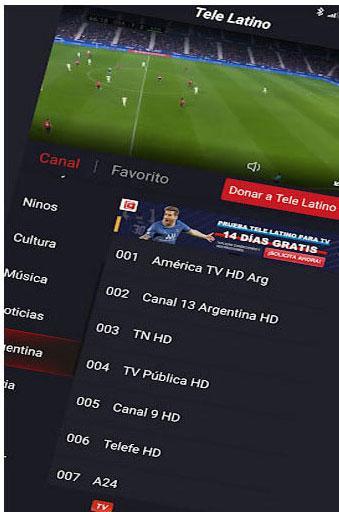 Tele Latino screenshot image 7_Popularmodapk.com