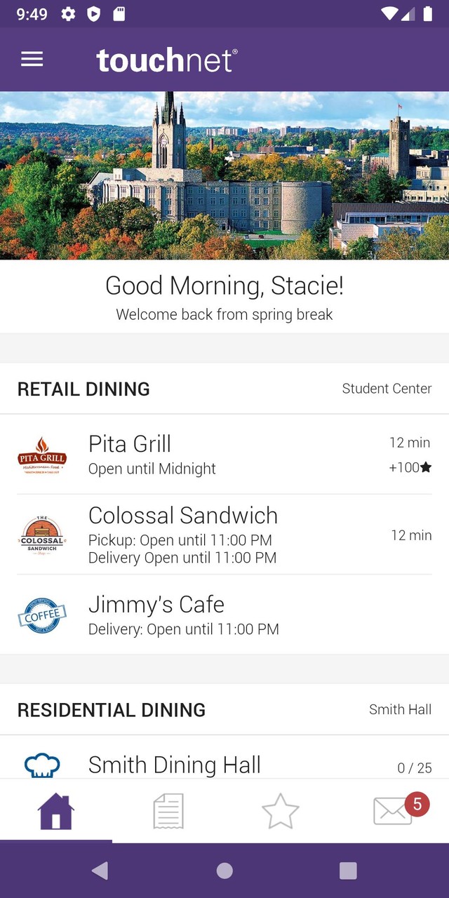 TouchNet Order Ahead screenshot image 1_Popularmodapk.com