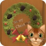 Escape game Christmas Cat Cafe2.2_rowtechapk.com