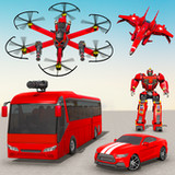 Bus Robot Car Drone Robot Game1.4.8_rowtechapk.com