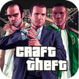 MCPE GTA 5 Crafting Theft Auto0.1_rowtechapk.com