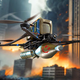 Real Drone - War Simulator<span>(Unlimited Currency)</span>1.0_rowtechapk.com