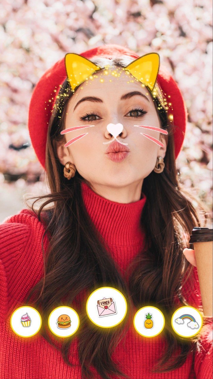 Photo stickers & Photo editor screenshot image 1_Popularmodapk.com