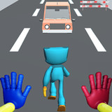 Subway Poppy Run Huggy rush1.0_rowtechapk.com