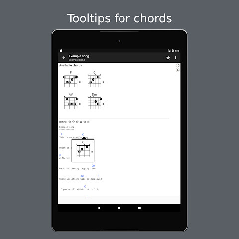 GuitarTab - Tabs and chords screenshot image 6_Popularmodapk.com
