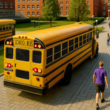 City School Bus Driving Game0.1_rowtechapk.com