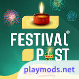 Diwali Poster Maker & Video<span>(Premium Unlocked)</span>4.0.60_rowtechapk.com