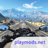 Traffic Bike: Driving City 3D<span>(Unlimited Resources)</span>2.2.0_rowtechapk.com