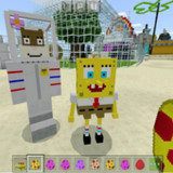 Mod SpongeBob For Minecraft1.0_rowtechapk.com