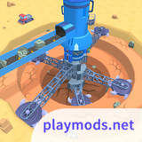 Spiral Excavator Empire<span>(Unlimited Resources)</span>0.2.4_rowtechapk.com
