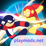 Stickman Heroes: Battle of God<span>(Free Shopping)</span>0.3.6_rowtechapk.com