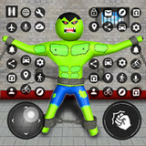 Incredible Stickman Fighting2.22_rowtechapk.com