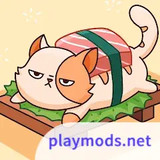 Sushi Cat Cafe: Idle Food Game<span>(Get reward without ads)</span>0.0.2_rowtechapk.com