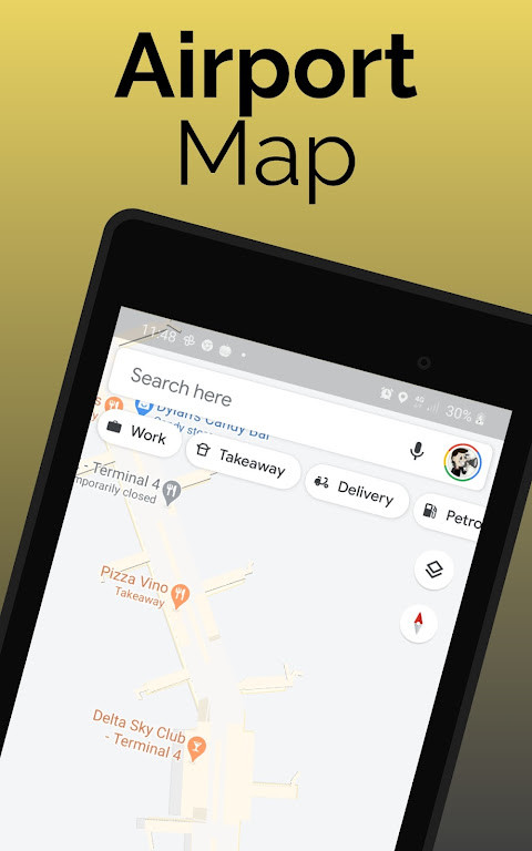 Flight Information: Glasgow (GLA) screenshot image 13_Popularmodapk.com
