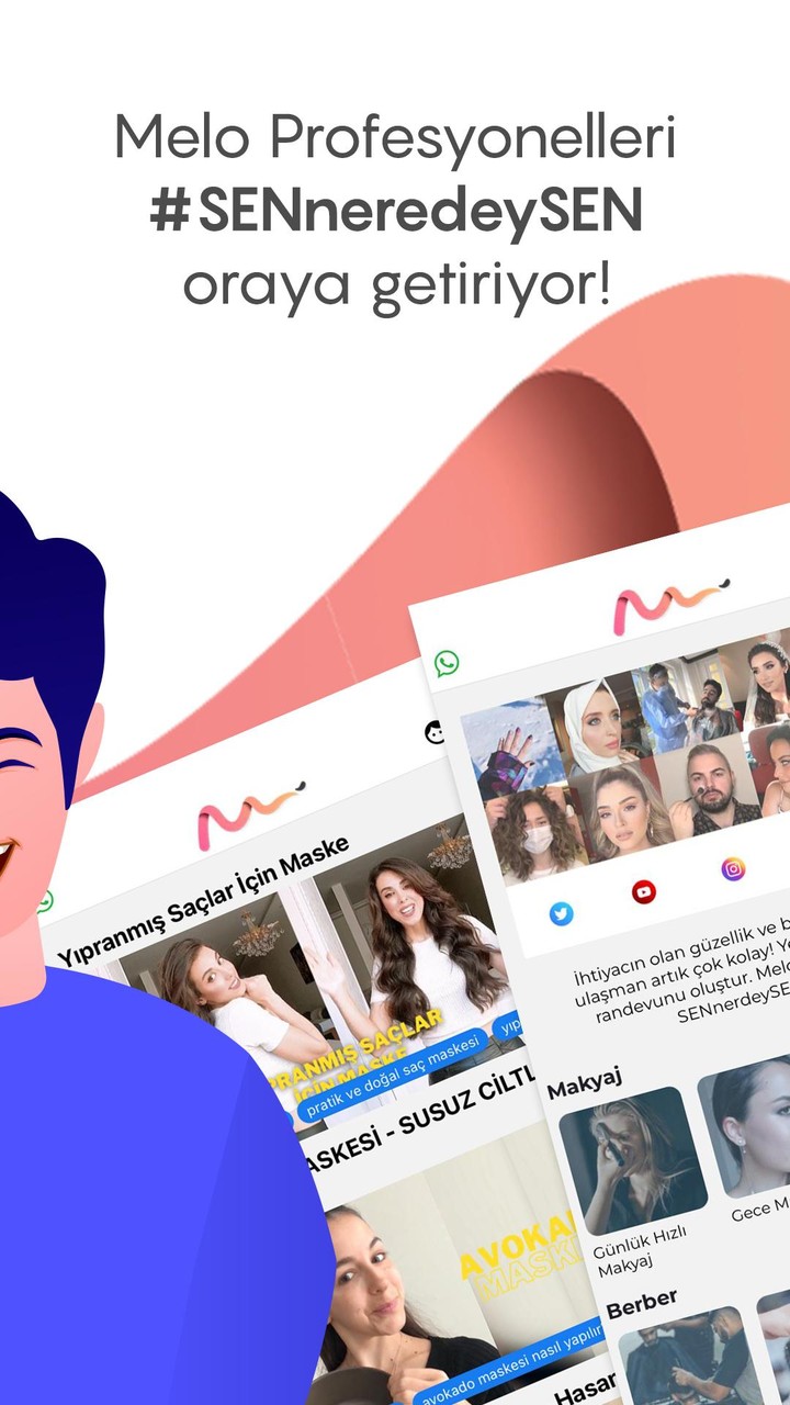 Melo App-Güzellik Asistanı screenshot image 2_Popularmodapk.com