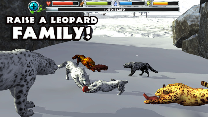 Snow Leopard Simulator<span>(Mod APK Unlocked)</span> screenshot image 5_Popularmodapk.com