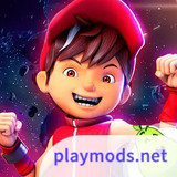 BoBoiBoy Galaxy Run<span>(Unlimited Money)</span>1.0.6g_rowtechapk.com