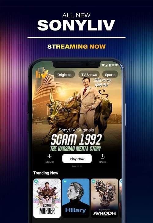 SonyLIV<span>(Mod)</span> screenshot image 1_Popularmodapk.com