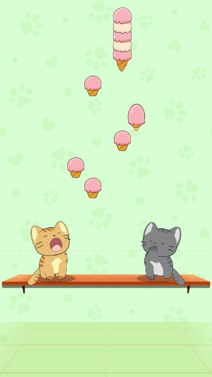 Kpop Cats: Cute Music Tiles screenshot image 4_Popularmodapk.com