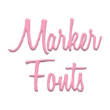 Marker Fonts for FlipFont4.1.0_rowtechapk.com