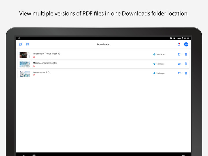 MicroStrategy Library screenshot image 4_Popularmodapk.com