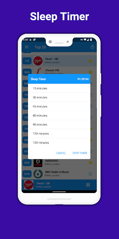 Radio UK FM: UK radio stations screenshot image 6_Popularmodapk.com