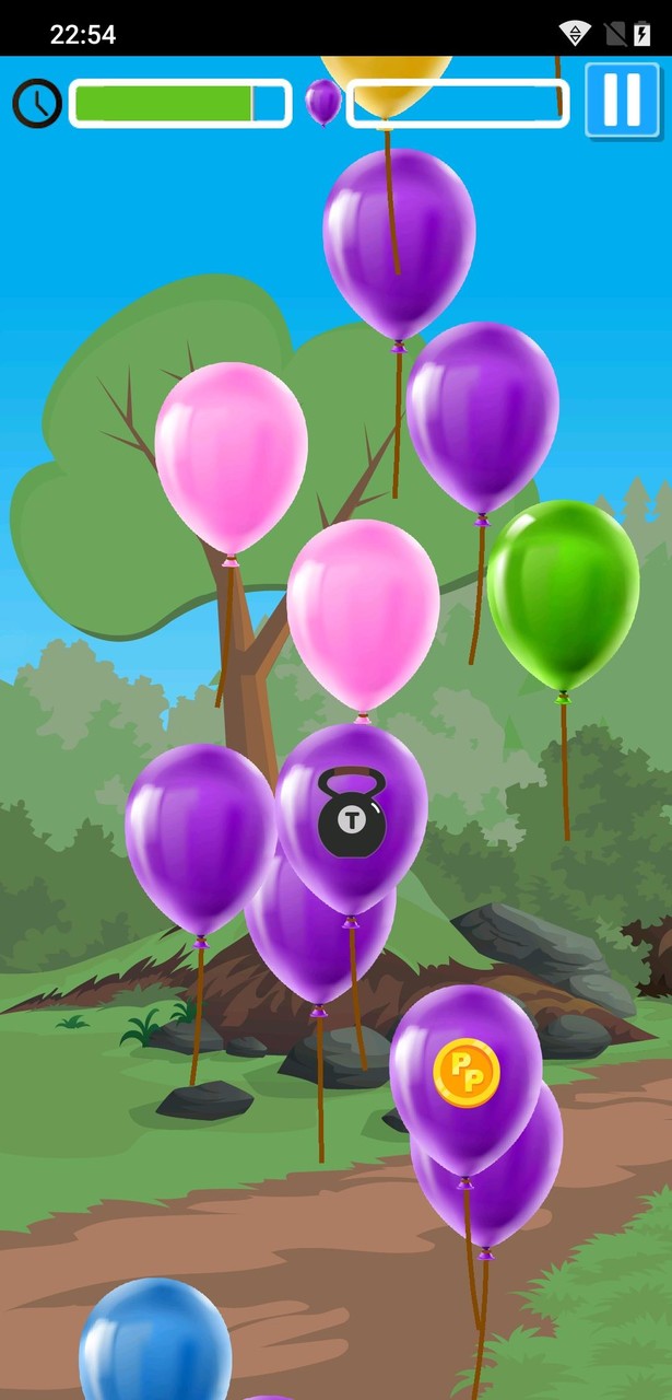 Σπάσε tα μπαλόνια  picou picou screenshot image 2_Popularmodapk.com