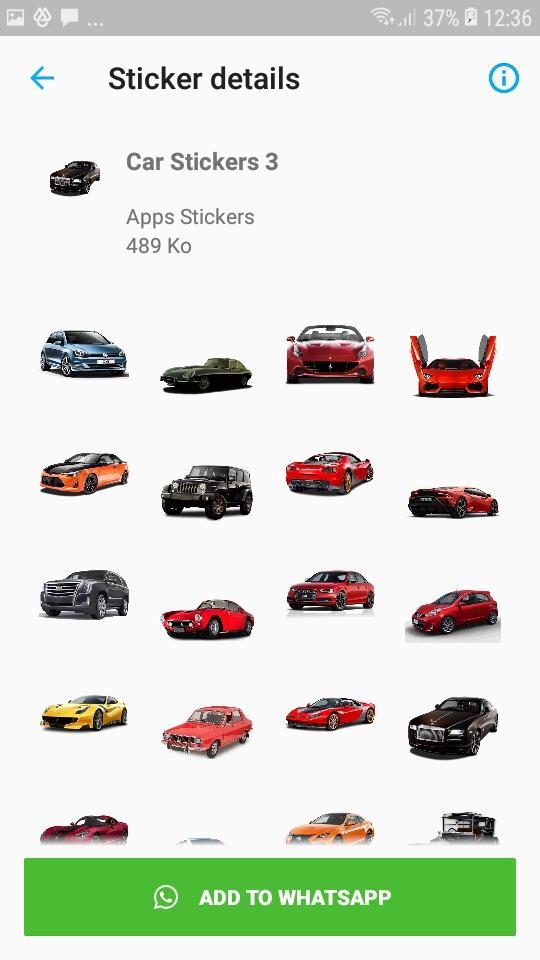 Car Stickers screenshot image 7_Popularmodapk.com