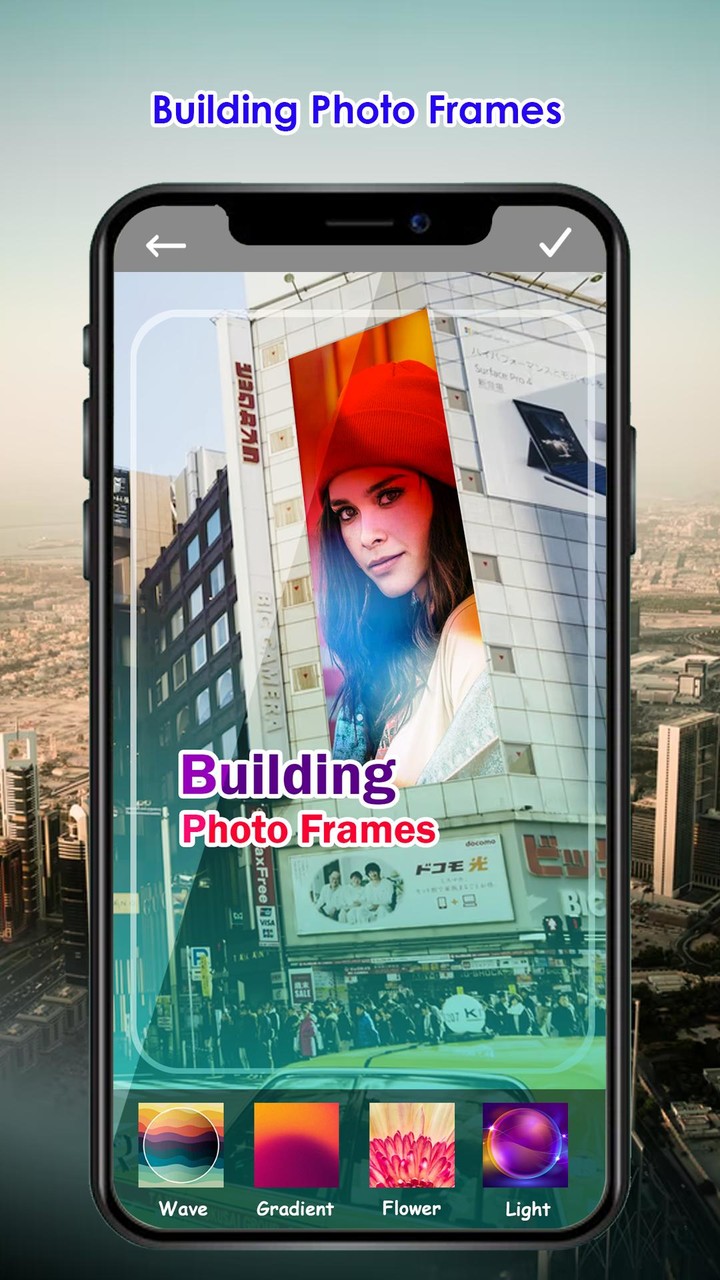 Building Photo Editor Frames screenshot image 10_Popularmodapk.com