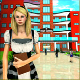 High School Girl Sim Life Game2.10_rowtechapk.com