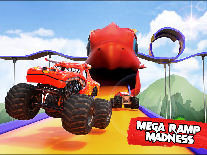 Impossible Monster Truck Stunt screenshot image 7_Popularmodapk.com