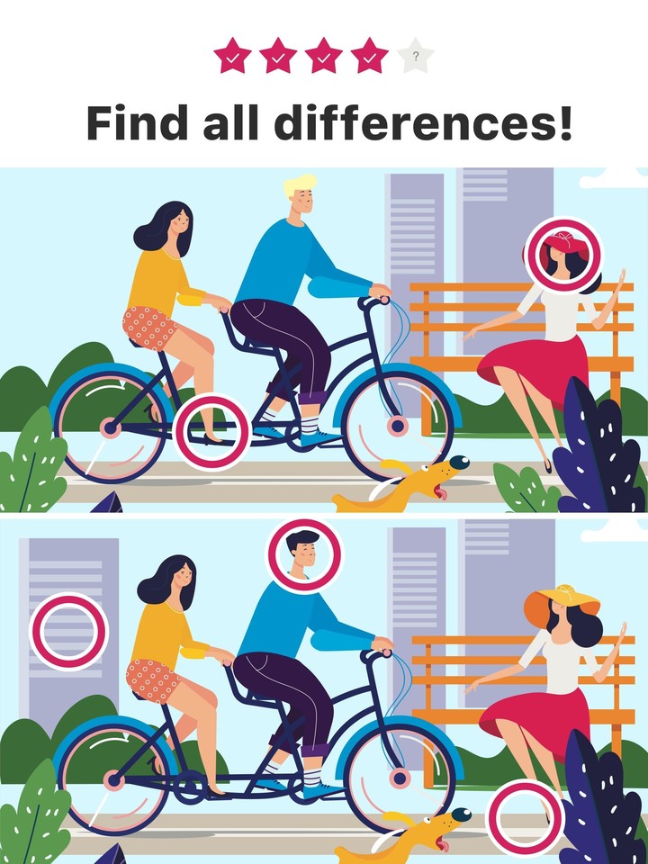 Difference: spot a differences screenshot image 8_Popularmodapk.com