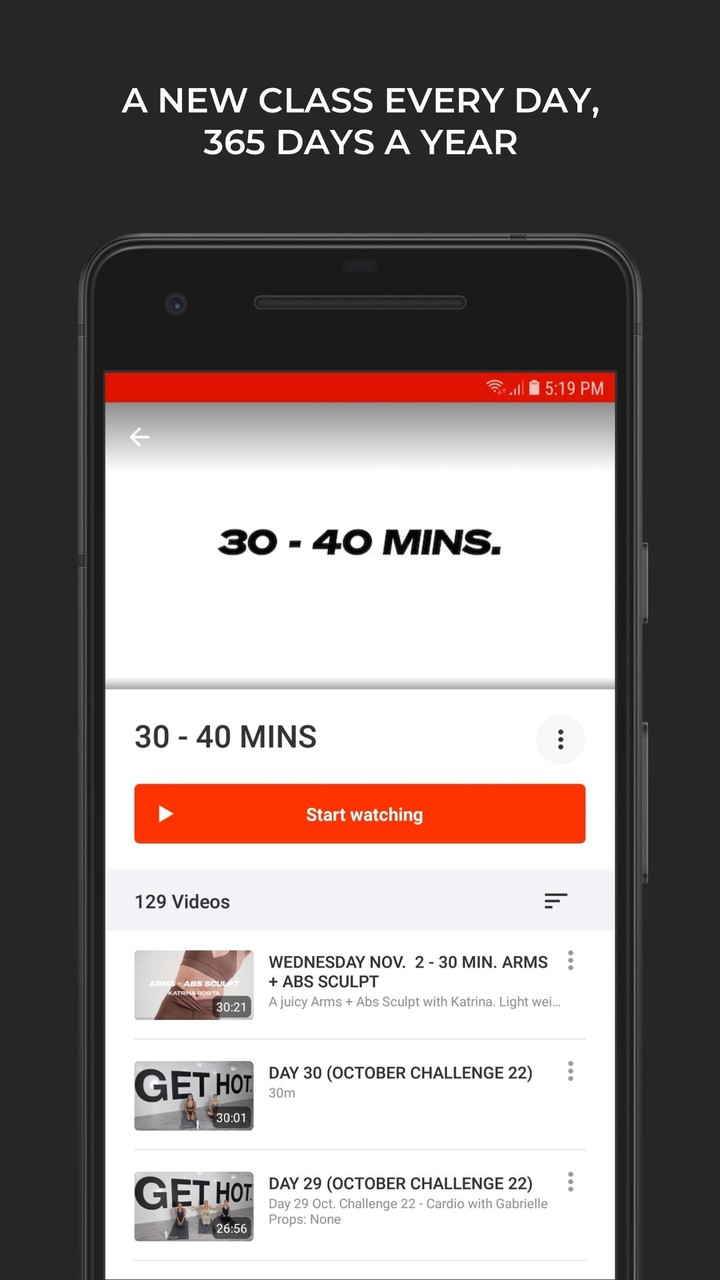 GET HOT.™ On Demand screenshot image 3_Popularmodapk.com