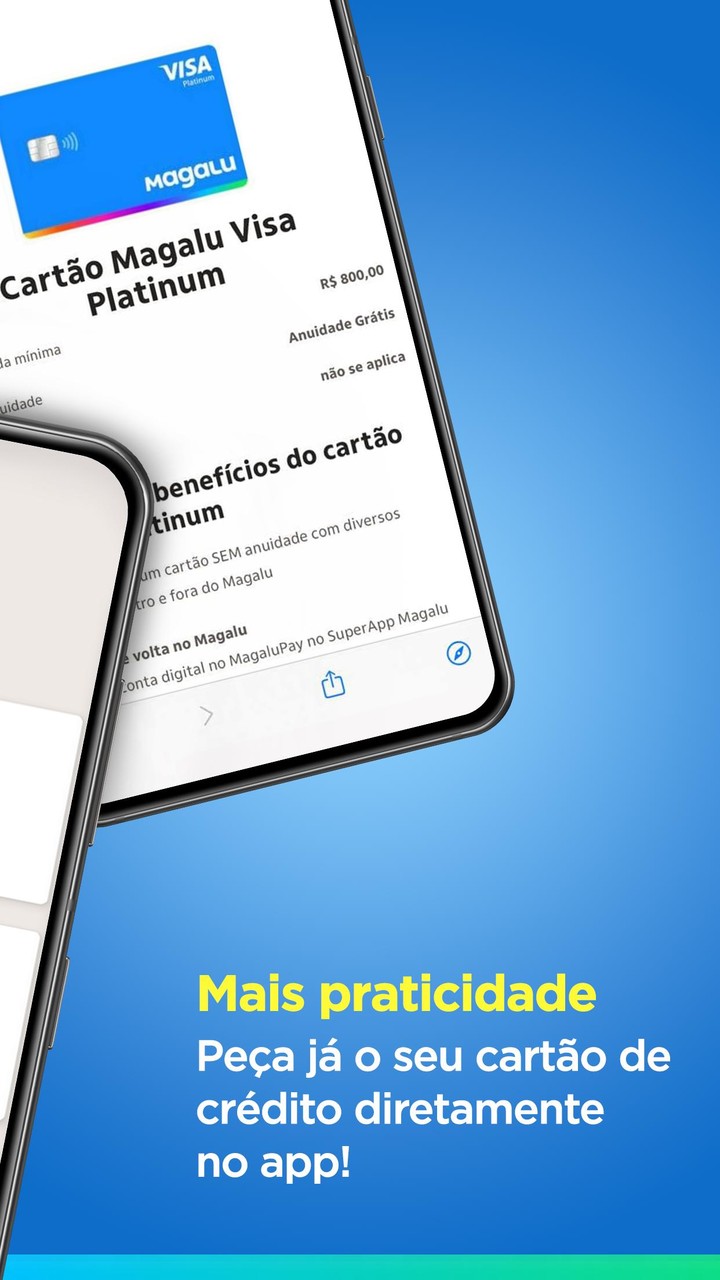 Cartão Luiza: descontos Magalu screenshot image 7_Popularmodapk.com