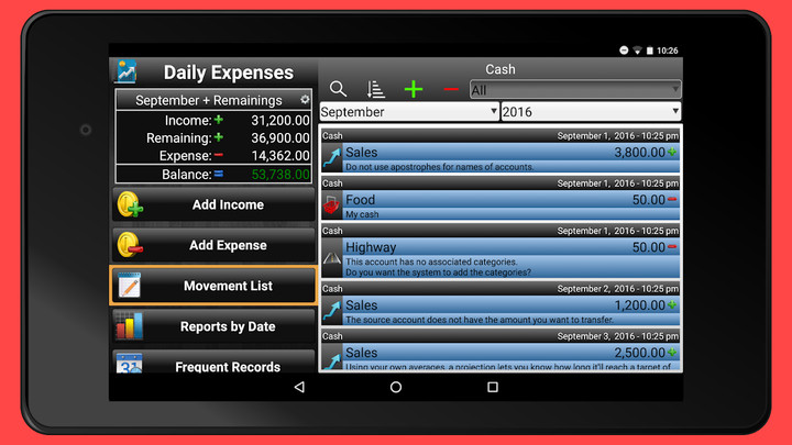 Daily Expenses 2 screenshot image 26_Popularmodapk.com