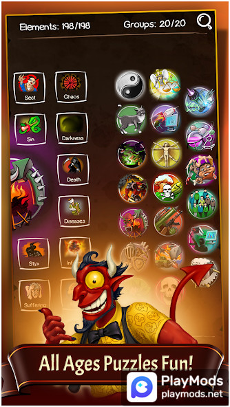 Doodle Devil™ Alchemy<span>(Unlimited Tips)</span> screenshot image 5_Popularmodapk.com