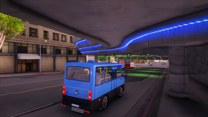 Minibus Simulator Bus Games 3D screenshot image 4_Popularmodapk.com