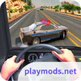 POV Car Highway Driving Police<span>(unlimited money)</span>1.19_rowtechapk.com
