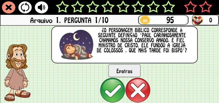 A BÍBLIA: Verdadeiro ou falso screenshot image 4_Popularmodapk.com