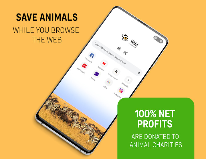 Wild Browser: safe web search screenshot image 2_Popularmodapk.com