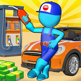 Gas Station: Idle Game<span>(Unlimited Resources)</span>1.0.1_rowtechapk.com