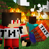 TNT Mod Run for Minecraft PE1.0_rowtechapk.com