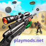FPS Commando Sniper Gun Game<span>(God Mode)</span>1.5_rowtechapk.com