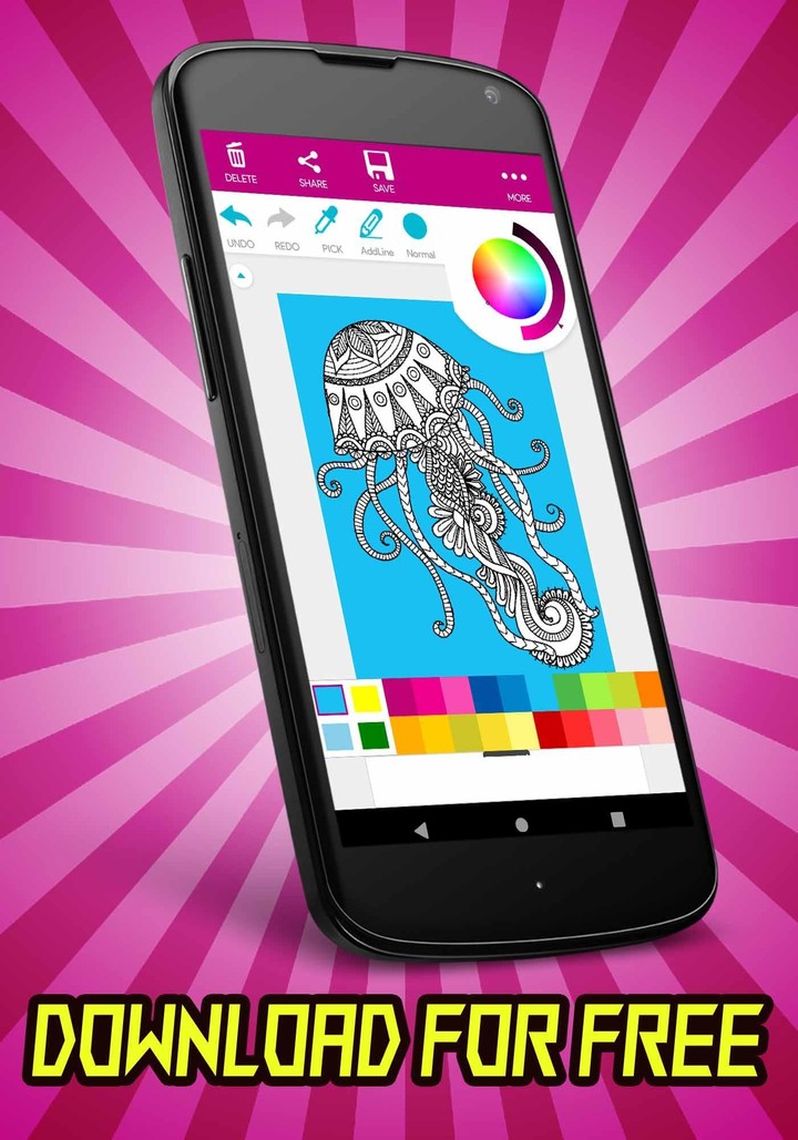 Fish Coloring Pages screenshot image 5_Popularmodapk.com