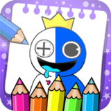 Rainbow Friends Coloring Book1.2.3_rowtechapk.com