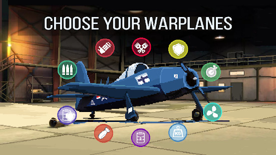 Warplanes 1944 WW2 War Flight<span>(Unlocked all)</span> screenshot image 11_Popularmodapk.com