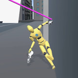 Grapple Hook Hero : Zip Action<span>(NO ADS)</span>2.7_rowtechapk.com